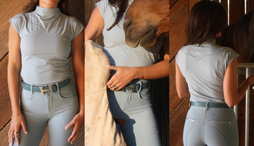 Saddle Pant — Coastal